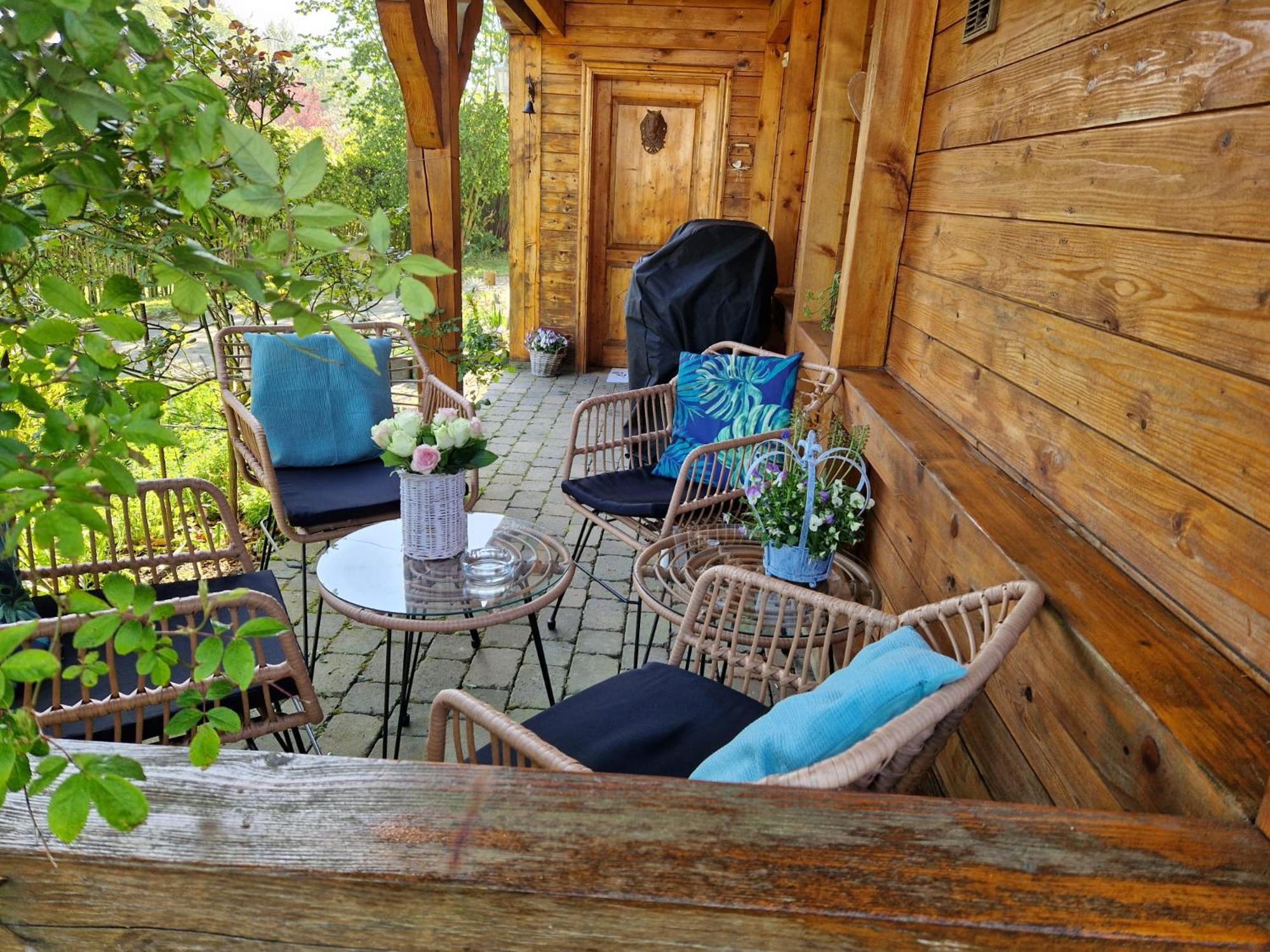 Ferienhaus Eifelgluehen Моншау Экстерьер фото